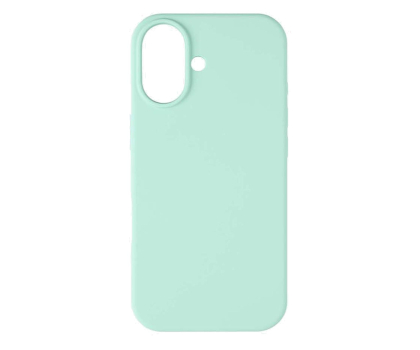 Etui do telefonów Pomologic CoverCase silikonowe etui do iPhone 17 z MagSafe turquoise